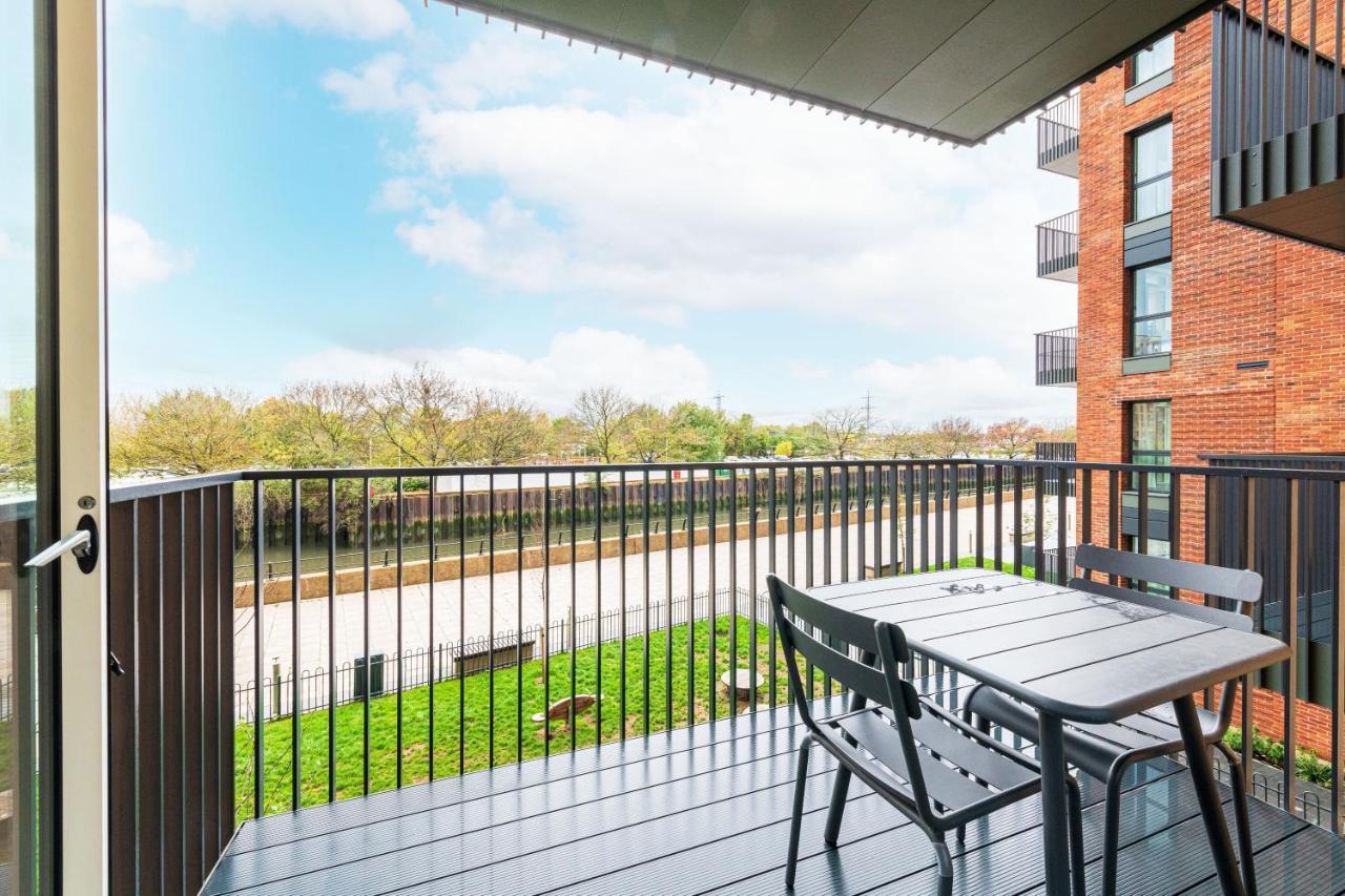 Stayo Apartments Barking Wharf London Kültér fotó
