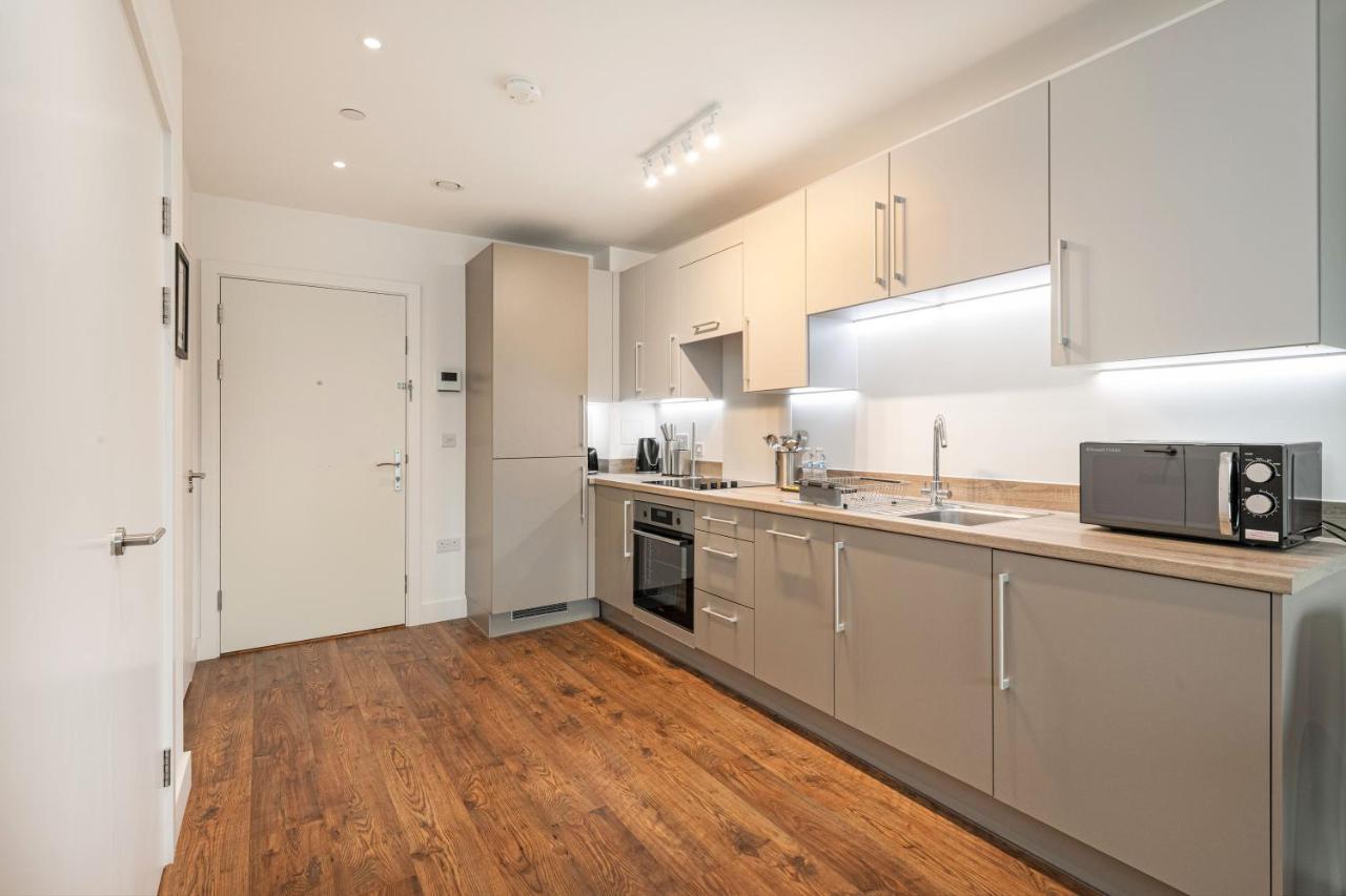 Stayo Apartments Barking Wharf London Kültér fotó