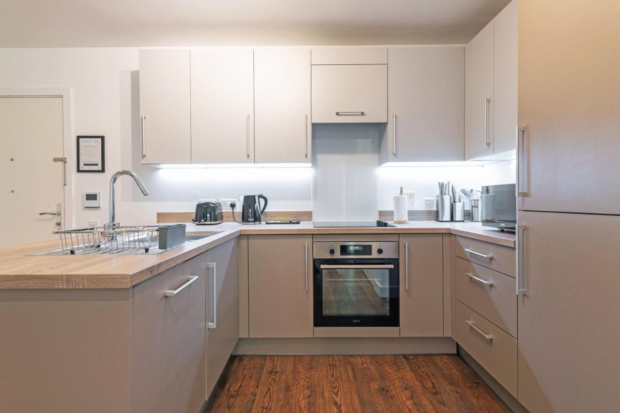 Stayo Apartments Barking Wharf London Kültér fotó