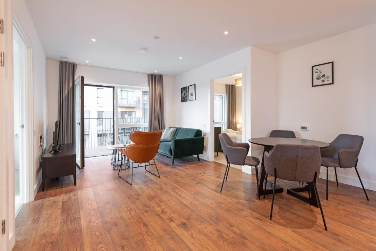Stayo Apartments Barking Wharf London Kültér fotó